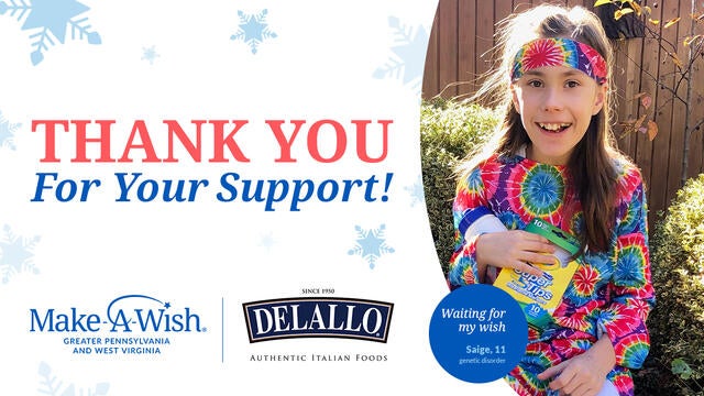 Thank You for Your Support DeLallo Italian Foods