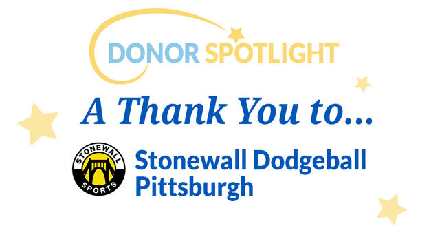 Thank you to Stonewall Dodgeball Pittsburgh