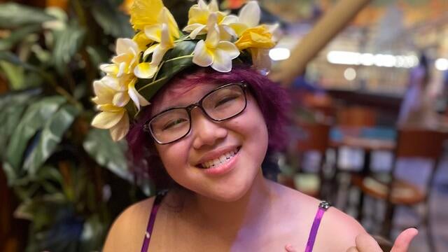 Abby in Hawaii