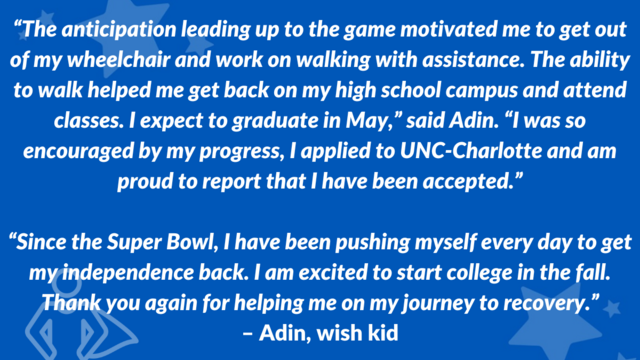 Adin's quote