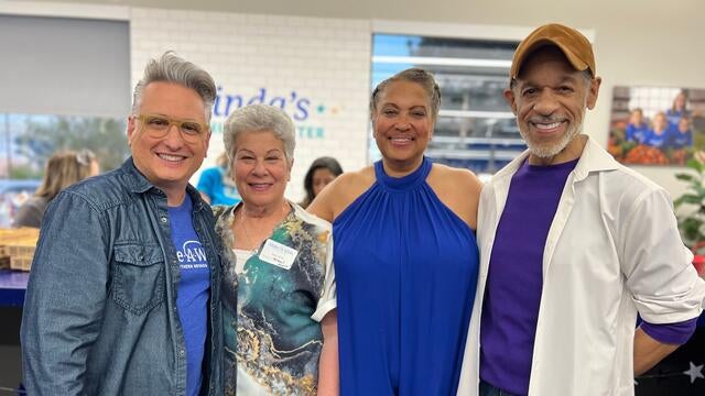 Scott, Rose, Cheryl and Michael