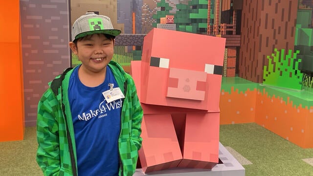 Max's Minecraft Wish