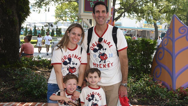 Luke's wish to go to the Walt Disney World Resort