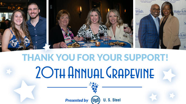 Thank you for an amazing 20th Annual Grapevine