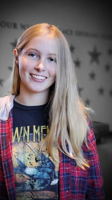 Portrait of Jillian smiling at her wish discovery visit