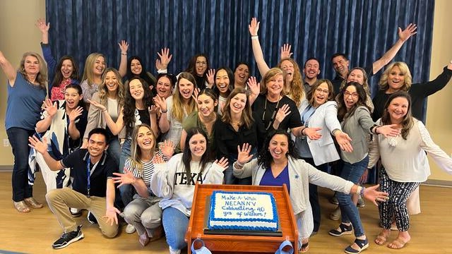 Group photo of staff as of May 2023