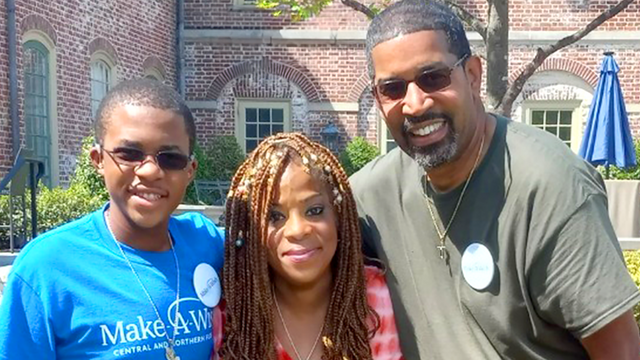 Nakeem & family