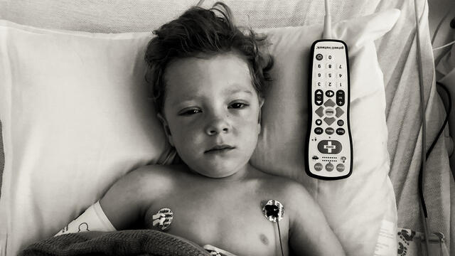 Coleman in the Hospital