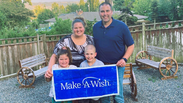 Brayden & Family