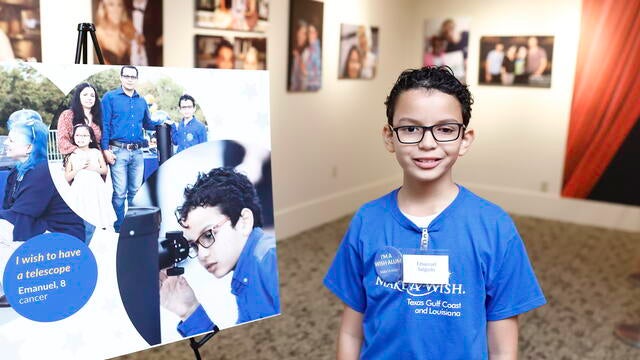 TXGF- Emanuel at event