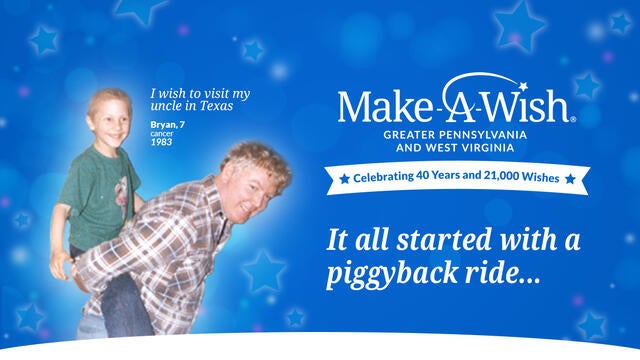 It all started with a Piggyback Ride...