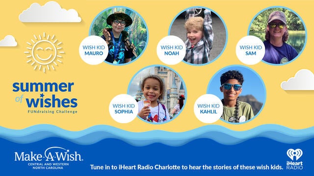 iHeart Radio & Make-A-Wish CWNC