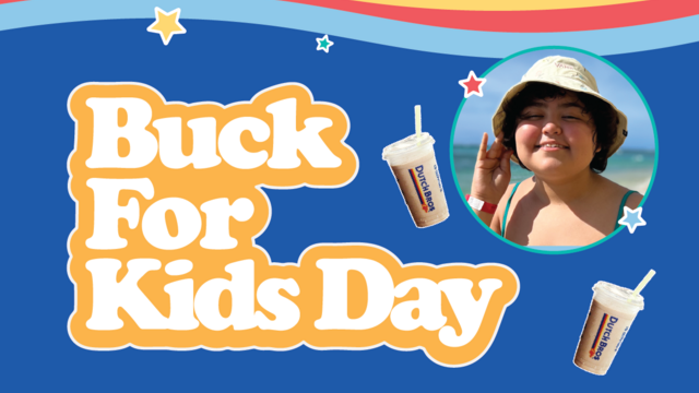 Dutch Bros Buck For Kids Day (Sept. 15)