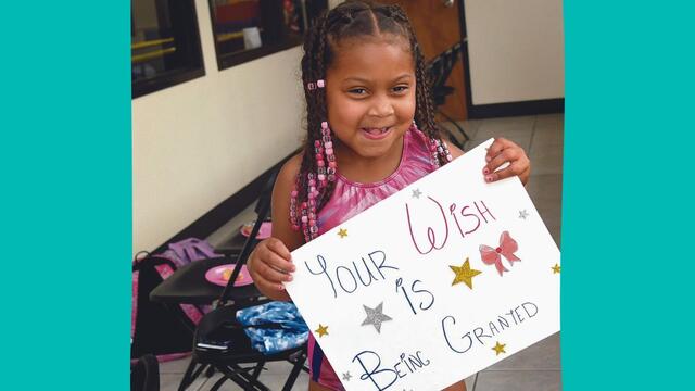 Caliana's Wish