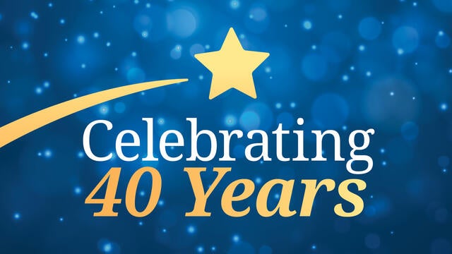 Celebrating 40 Years
