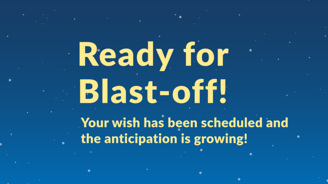 Wish Kid Refresh banners blast off