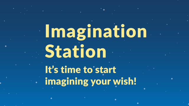 Wish Kid Refresh banners imagination station