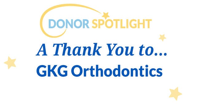 Thank you to GKG Orthodontics