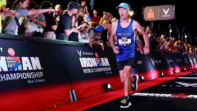 Brian at Ironman — AKWA