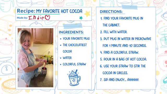 Indie's Recipe