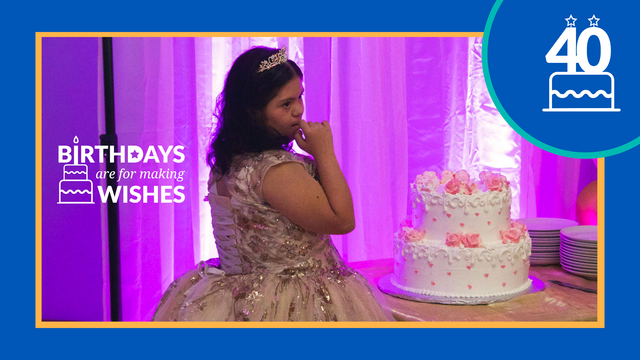 Birthdays are for Making Wishes | 40