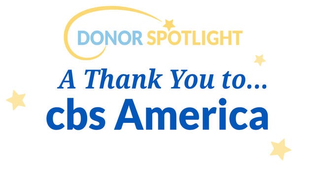 A thank you to cbs America