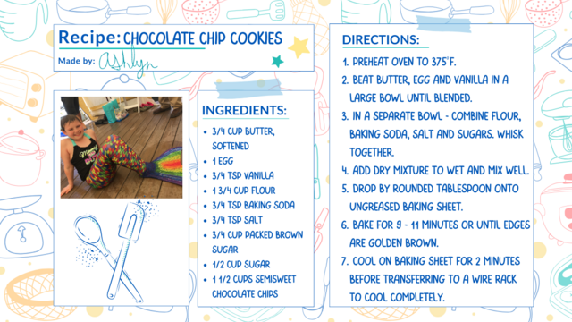 Ashlyn Recipe