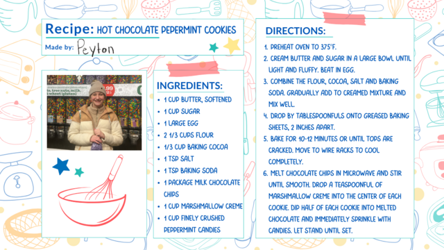 Peyton's Recipe