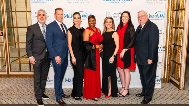 Ash Baraghoush, Ben Kochalski, Jennifer Shappley, Beryl Potter, Tiffany Loren Rowe, Allegra Jones, and Larry Nibbi. 