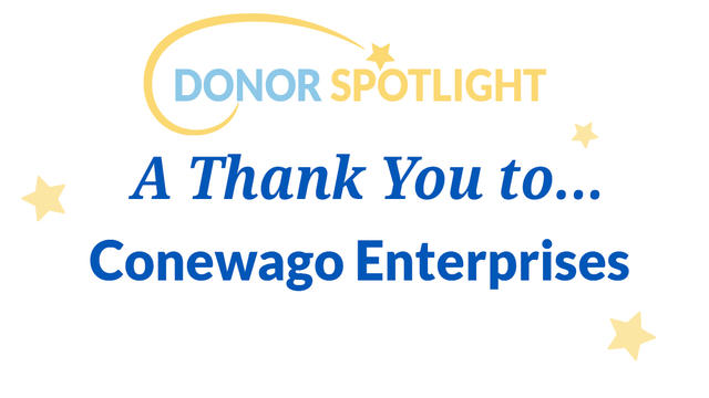 A Thank you to ... Conewago Enterprises
