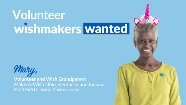 Volunteer WishMakers Wanted