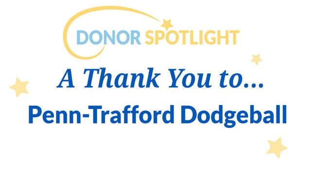 A Thank You to... Penn-Trafford Dodgeball