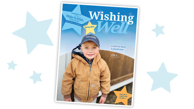 Wishing Well Spring 2024-I wish to have a playhouse, Juda, 4, liver transplant