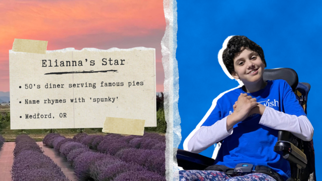 Clues for Elianna's Star