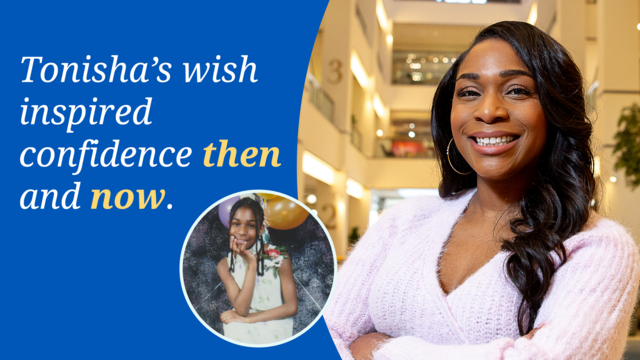 Tonisha, wish granted 2005