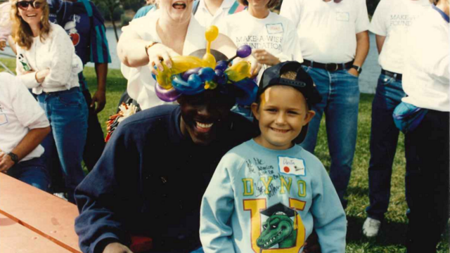 1,000th wish celebration