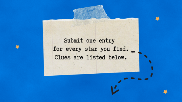 Submit one entry for every clue found