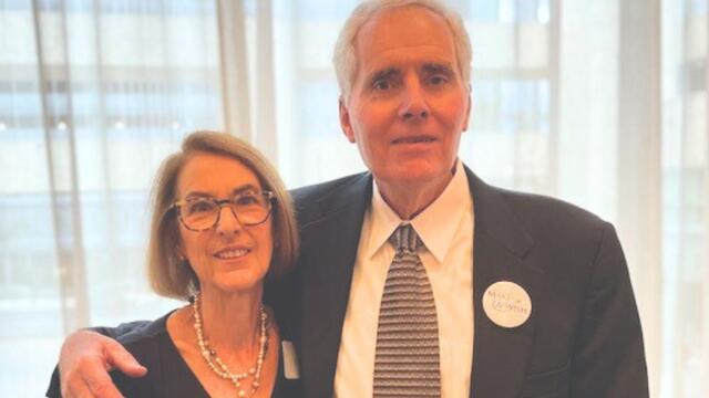 Volunteers Chuck Coira & Nanci Granow