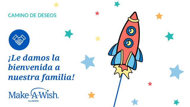 Camino de deseo: Le damos la bienvenida a nuestra familia