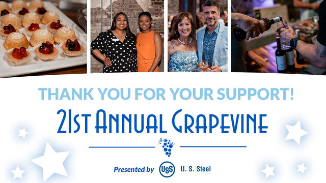 Thank you for an amazing 21st Annual Grapevine