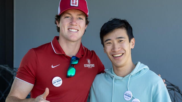 Wish It Forward council members and wish alumni Grady and Jack