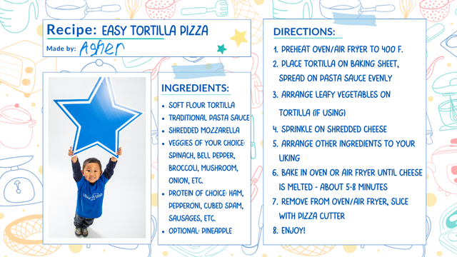 Asher's Recipe