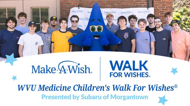 WVU Medicine Children's Walk for Wishes Presented by Subaru of Morgantown
