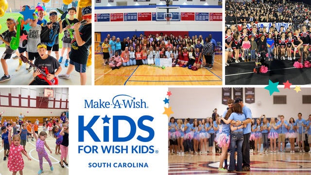 Kids for Wish Kids South Carolina