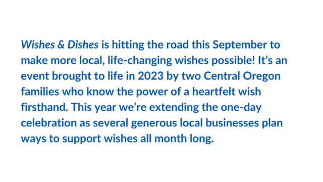 Wishes & Dishes 