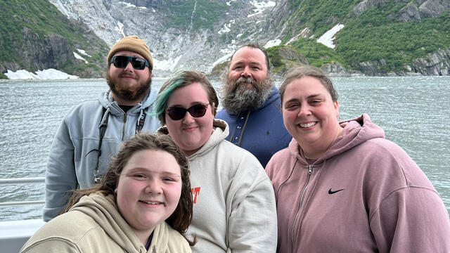 Teigan and their family.