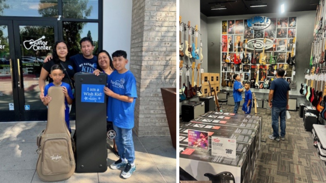 Caleb Shopping Spree 2 Greater LA