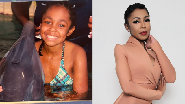 Tiara then and now