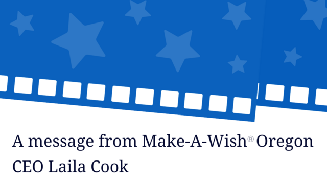 A Message From Laila Cook