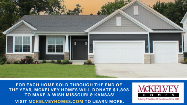 McKelvey Homes and Make-A-Wish